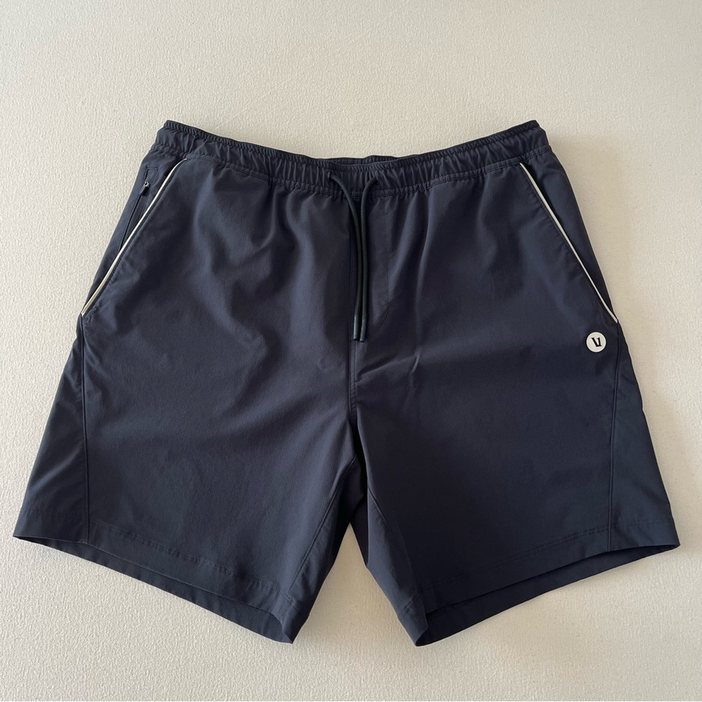 Black Vuori Kore Shorts